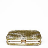 MARLOW LUXE DIAMANTE CLUTCH 042