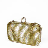 MARLOW LUXE DIAMANTE CLUTCH 042
