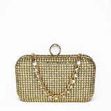 MARLOW LUXE DIAMANTE CLUTCH 042