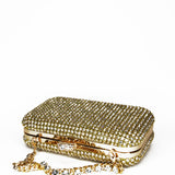 MARLOW LUXE DIAMANTE CLUTCH 042