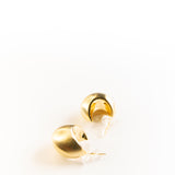 SOPHIA GOLD CRESECENT EARRINGS