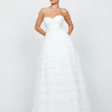 SERENITY SWEETHEART STRAPLESS BALL GOWN B64D15L