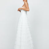 SERENITY SWEETHEART STRAPLESS BALL GOWN B64D15L