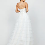 SERENITY SWEETHEART STRAPLESS BALL GOWN B64D15L