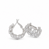 MILAN HUGGIE CRYSTAL EARRINGS UG06035K9Z