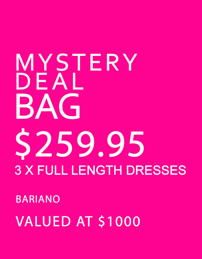 MYSTERY DEAL 3 BARIANO GOWNS MYSTERYDEAL-LONG