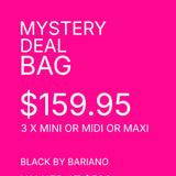 MYSTERY DEAL 3 LUMIER/BLACK DRESS MYSTERYDEAL-DRESS