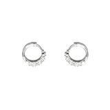 MILA MINI HOOP EARRINGS