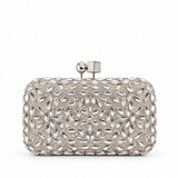 MIREVA MARQUISE CRYSTAL CLUTCH LD3851