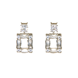 MUSE SQUARE EARRINGS