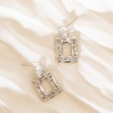 MUSE SQUARE EARRINGS