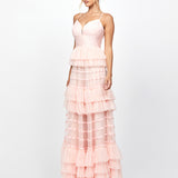 MARISSA TIERED GOWN B78D34L