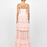 MARISSA TIERED GOWN B78D34L