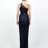 ALYCEN ASYMMETRIC GOWN B77D70L