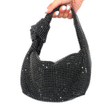 NATALIA SHOULDER BAG BLACK