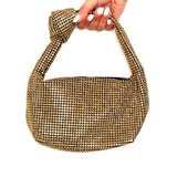 NATALIA SHOULDER BAG GOLD