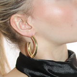 NIRRA SMOOTH EARRINGS