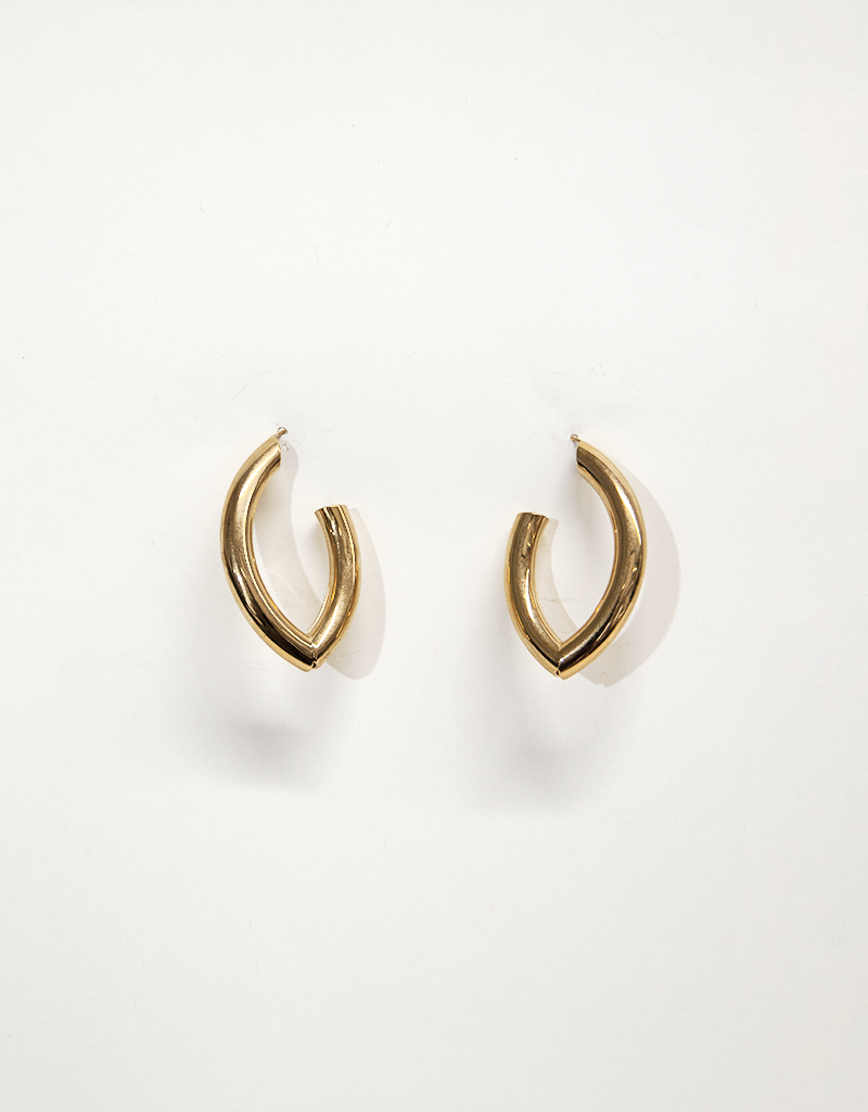 NIRRA SMOOTH EARRINGS