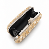 ISALYN PEARL SWIRL CLUTCH 20685A