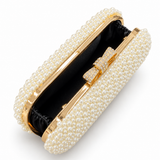 MARIELLE PEARL BOW CLUTCH K0028