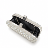 MIREVA MARQUISE CRYSTAL CLUTCH LD3851