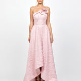 ADDYSON STRAPLESS HI LO GOWN B79D03HL