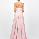 ADDYSON STRAPLESS HI LO GOWN B79D03HL