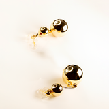 PIPER GOLD BEADS DROP EARRINGS