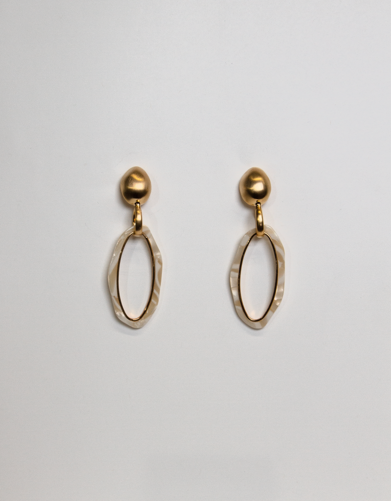 POSSE MARBLE DROP EARRINGS