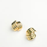 DANICA CHUNKY STUD EARRINGS