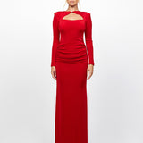 SALMA LONG SLEEVE MAXI BL77D06L