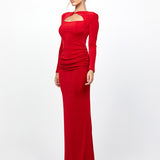 SALMA LONG SLEEVE MAXI BL77D06L