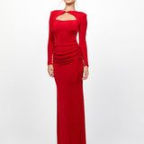 SALMA LONG SLEEVE MAXI BL77D06L