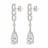 SABINE SILVER EARRINGS