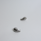 SAGITTARIA TEARDROP TEXTURED EARRINGS