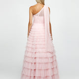 HARMONY ONE SHOULDER BALL GOWN B64D11L