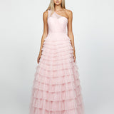 HARMONY ONE SHOULDER BALL GOWN B64D11L