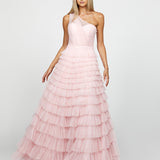 HARMONY ONE SHOULDER BALL GOWN B64D11L