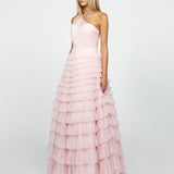 HARMONY ONE SHOULDER BALL GOWN B64D11L
