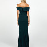 CANDLELIGHT OFF SHOULDER GOWN B55D16LT