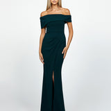 CANDLELIGHT OFF SHOULDER GOWN B55D16LT
