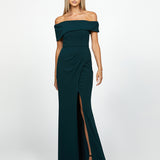 CANDLELIGHT OFF SHOULDER GOWN B55D16LT