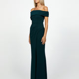 CANDLELIGHT OFF SHOULDER GOWN B55D16LT