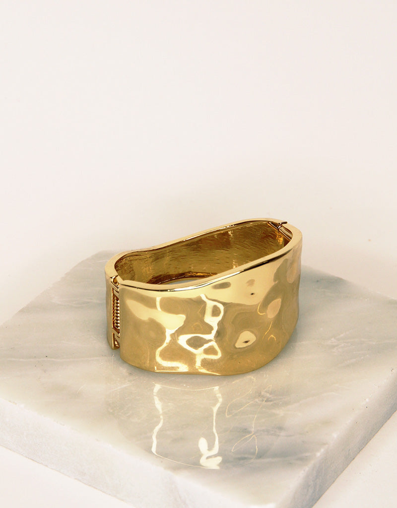 SHANNY CHUNKY BRACELET GOLD