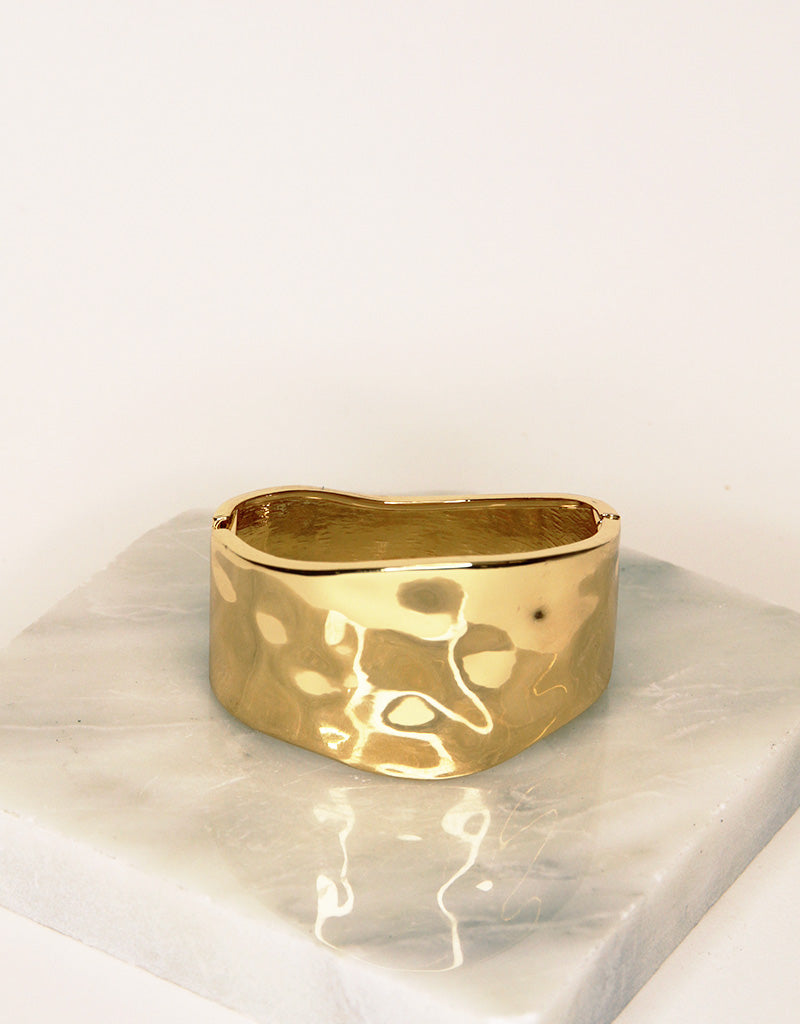 SHANNY CHUNKY BRACELET GOLD