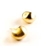 SOPHIA GOLD CRESECENT EARRINGS