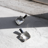 SYDNEY GEMSTONE SILVER EARRINGS