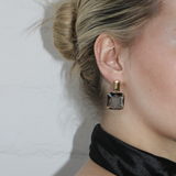 SYDNEY GEMSTONE SILVER EARRINGS