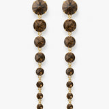 SERAPHINA BROWN EARRINGS