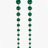 SERAPHINA EMERALD EARRINGS